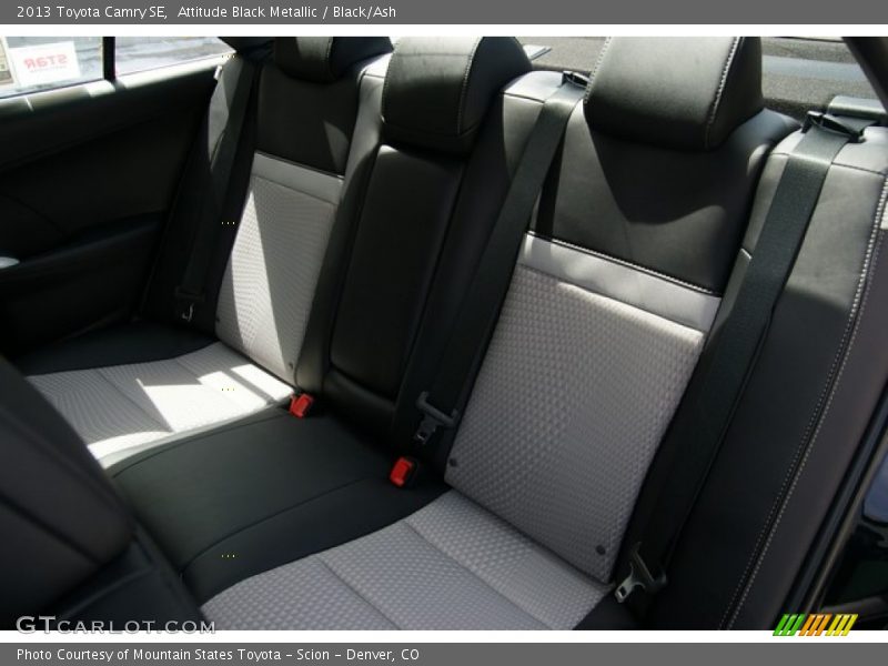 Attitude Black Metallic / Black/Ash 2013 Toyota Camry SE
