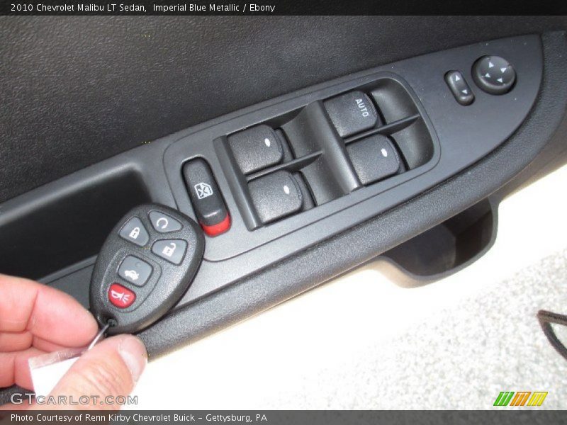 Imperial Blue Metallic / Ebony 2010 Chevrolet Malibu LT Sedan
