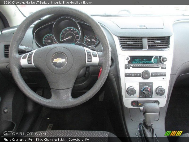 Imperial Blue Metallic / Ebony 2010 Chevrolet Malibu LT Sedan