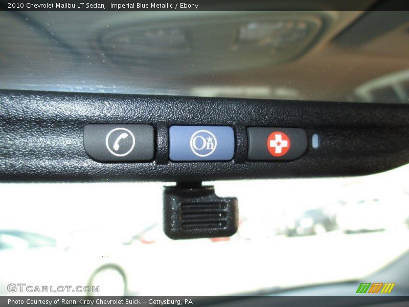 Imperial Blue Metallic / Ebony 2010 Chevrolet Malibu LT Sedan