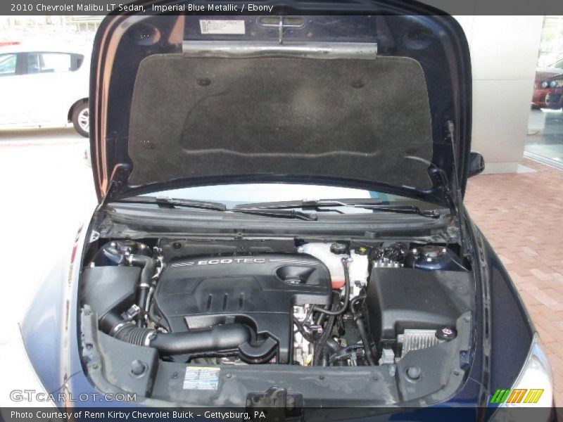 Imperial Blue Metallic / Ebony 2010 Chevrolet Malibu LT Sedan