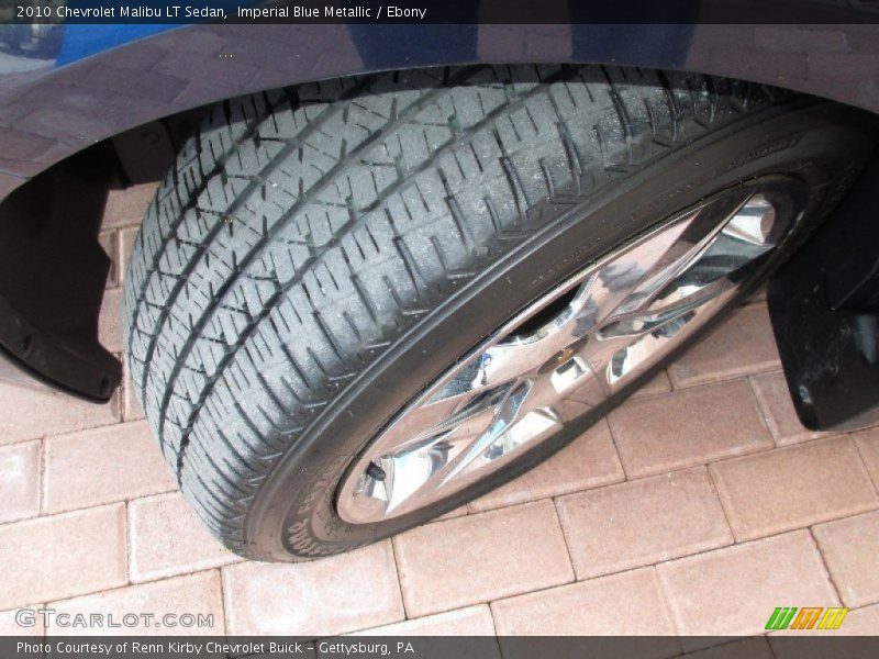 Imperial Blue Metallic / Ebony 2010 Chevrolet Malibu LT Sedan