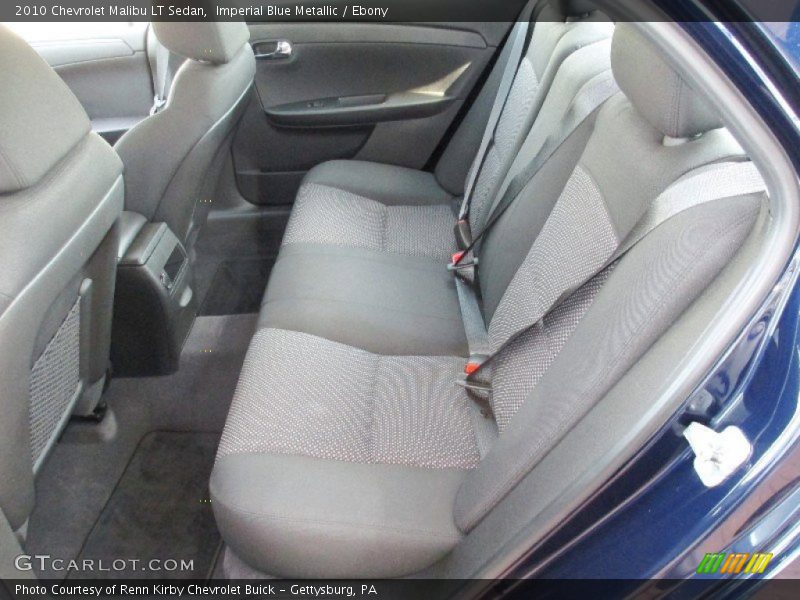 Imperial Blue Metallic / Ebony 2010 Chevrolet Malibu LT Sedan