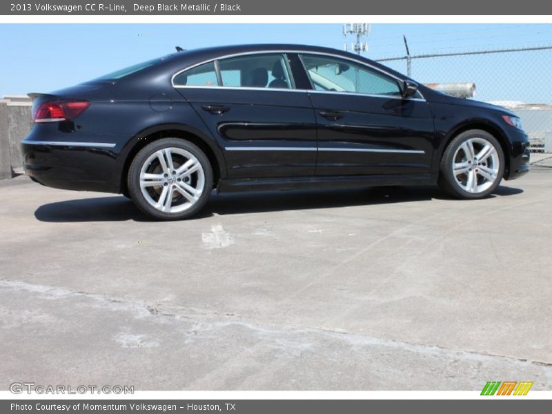  2013 CC R-Line Deep Black Metallic