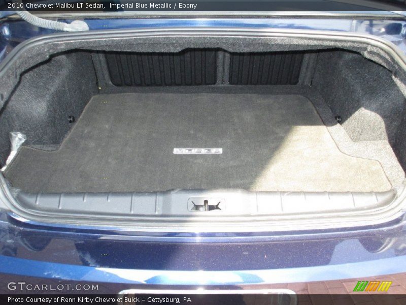 Imperial Blue Metallic / Ebony 2010 Chevrolet Malibu LT Sedan