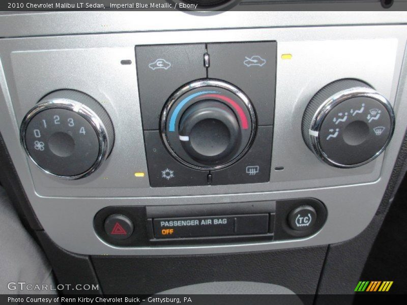 Imperial Blue Metallic / Ebony 2010 Chevrolet Malibu LT Sedan