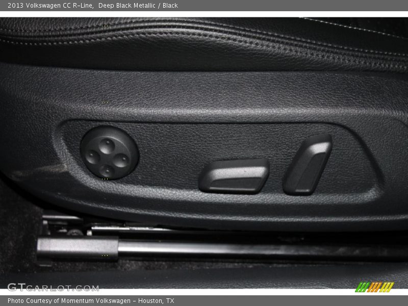 Deep Black Metallic / Black 2013 Volkswagen CC R-Line