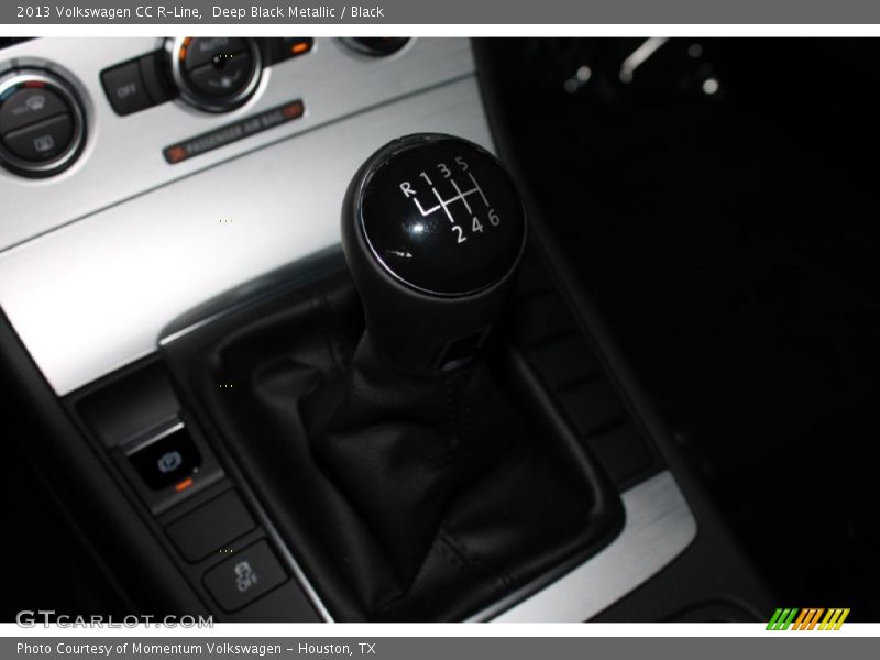  2013 CC R-Line 6 Speed Manual Shifter