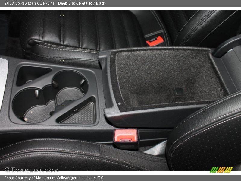 Deep Black Metallic / Black 2013 Volkswagen CC R-Line