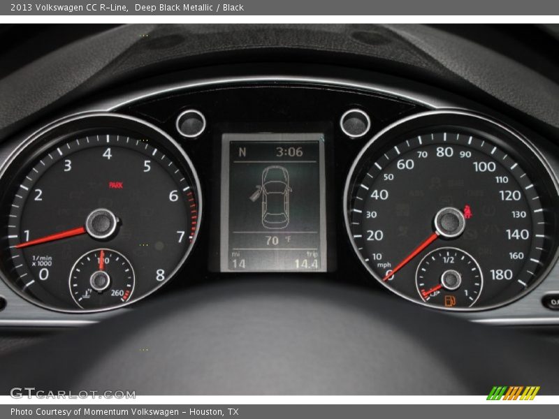  2013 CC R-Line R-Line Gauges