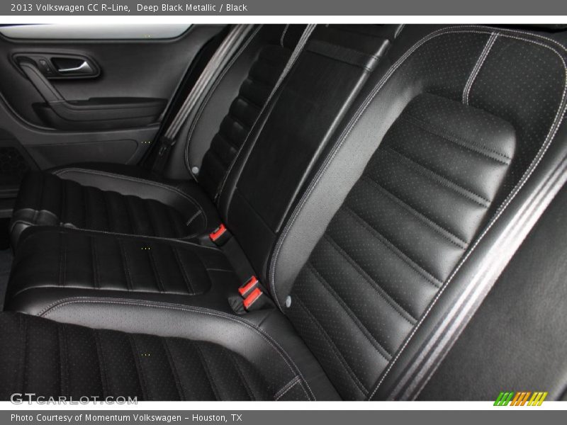Deep Black Metallic / Black 2013 Volkswagen CC R-Line