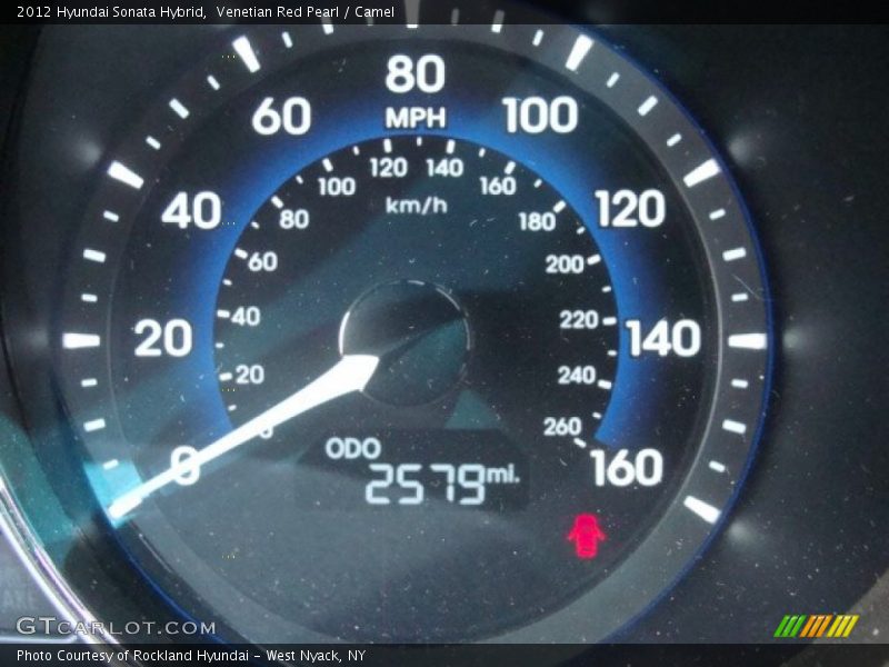 Venetian Red Pearl / Camel 2012 Hyundai Sonata Hybrid