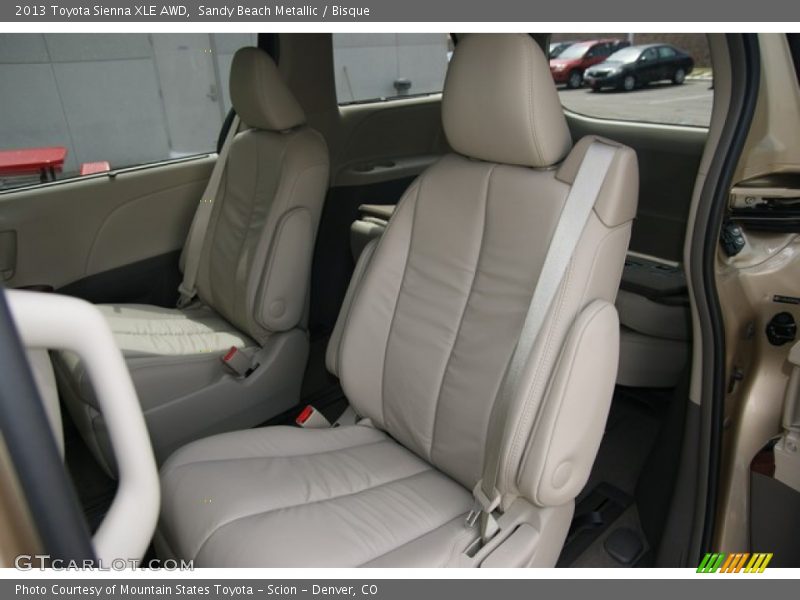 Sandy Beach Metallic / Bisque 2013 Toyota Sienna XLE AWD