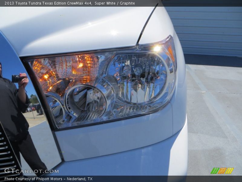 Super White / Graphite 2013 Toyota Tundra Texas Edition CrewMax 4x4