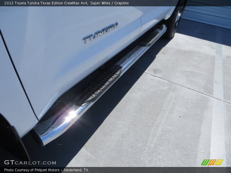 Super White / Graphite 2013 Toyota Tundra Texas Edition CrewMax 4x4