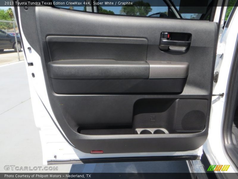 Super White / Graphite 2013 Toyota Tundra Texas Edition CrewMax 4x4