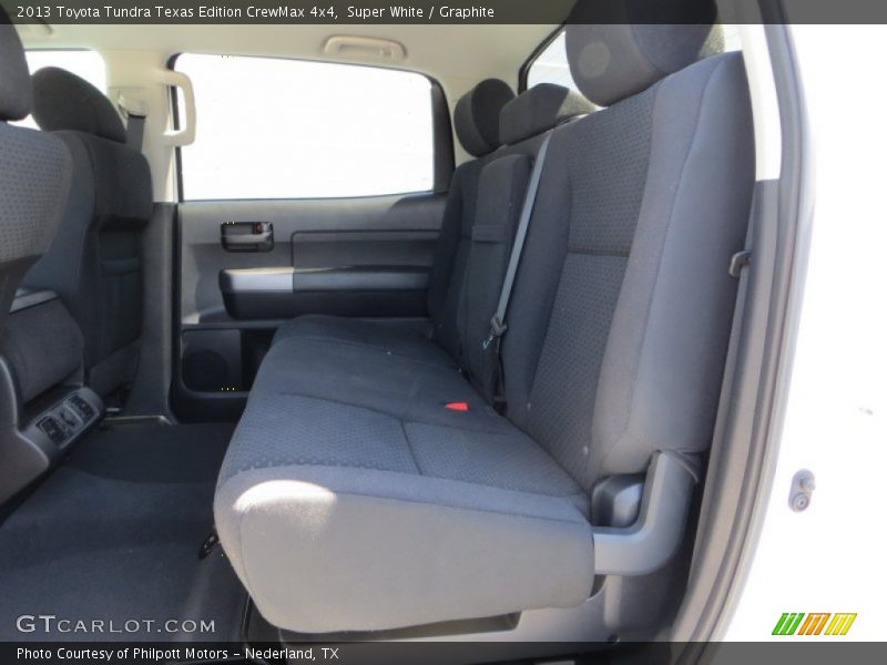 Super White / Graphite 2013 Toyota Tundra Texas Edition CrewMax 4x4