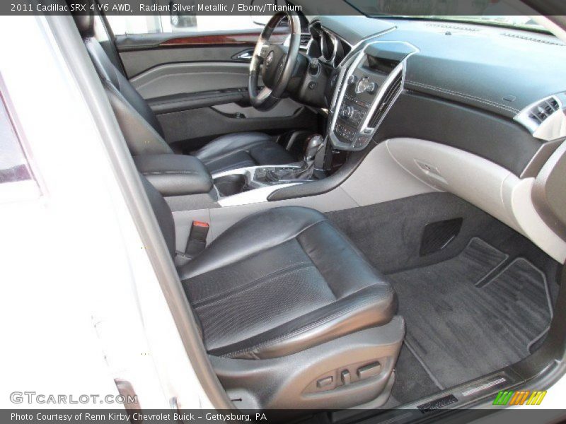 Radiant Silver Metallic / Ebony/Titanium 2011 Cadillac SRX 4 V6 AWD
