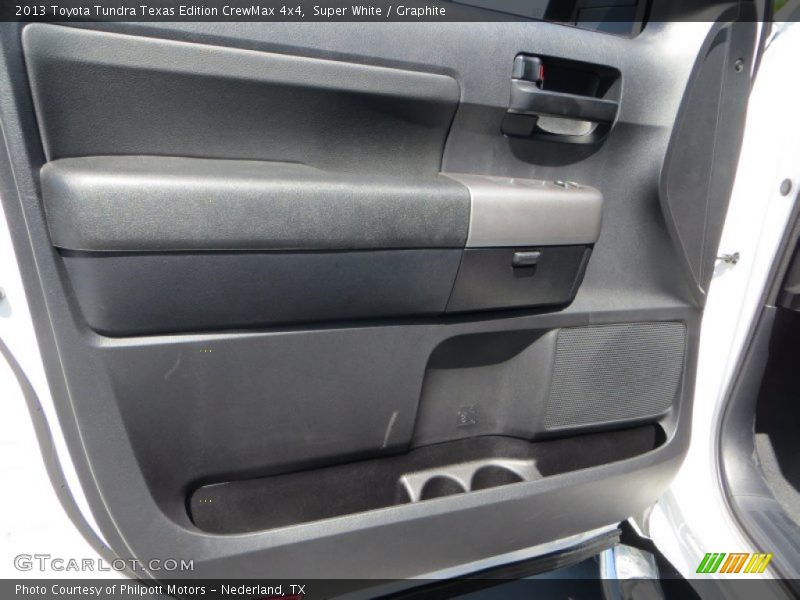 Super White / Graphite 2013 Toyota Tundra Texas Edition CrewMax 4x4