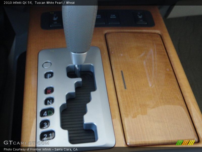  2010 QX 56 5 Speed Automatic Shifter