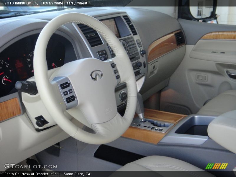  2010 QX 56 Steering Wheel