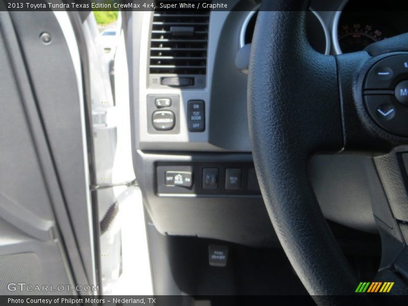 Super White / Graphite 2013 Toyota Tundra Texas Edition CrewMax 4x4