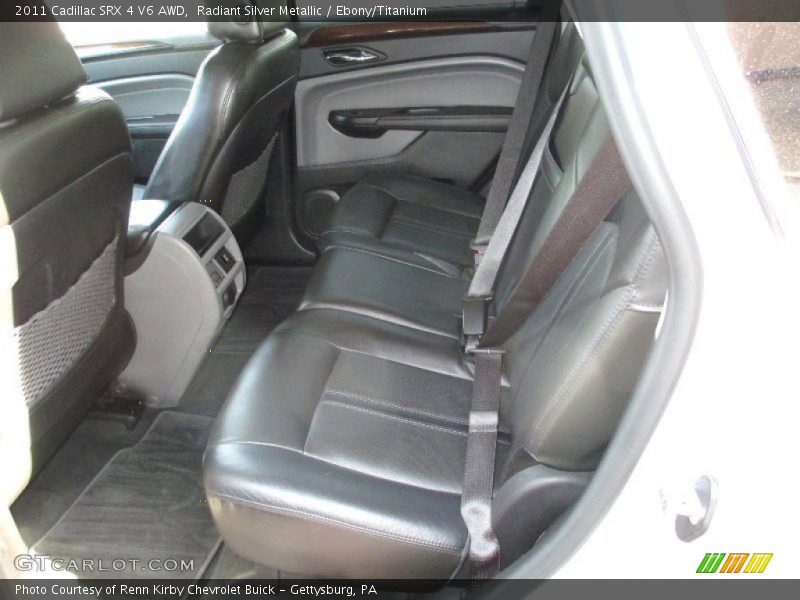 Radiant Silver Metallic / Ebony/Titanium 2011 Cadillac SRX 4 V6 AWD