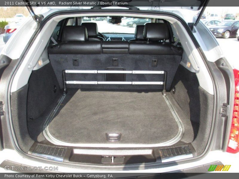 Radiant Silver Metallic / Ebony/Titanium 2011 Cadillac SRX 4 V6 AWD