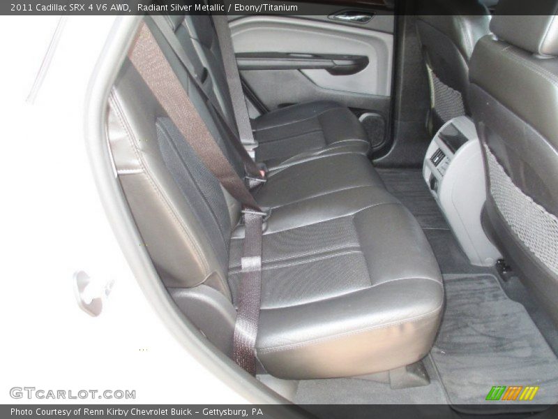 Radiant Silver Metallic / Ebony/Titanium 2011 Cadillac SRX 4 V6 AWD