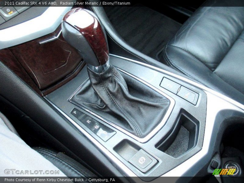 Radiant Silver Metallic / Ebony/Titanium 2011 Cadillac SRX 4 V6 AWD
