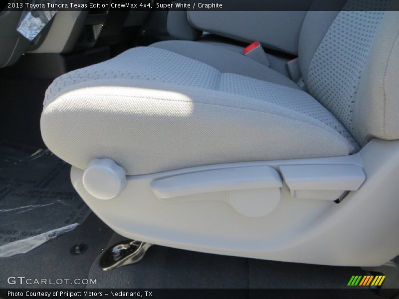Super White / Graphite 2013 Toyota Tundra Texas Edition CrewMax 4x4