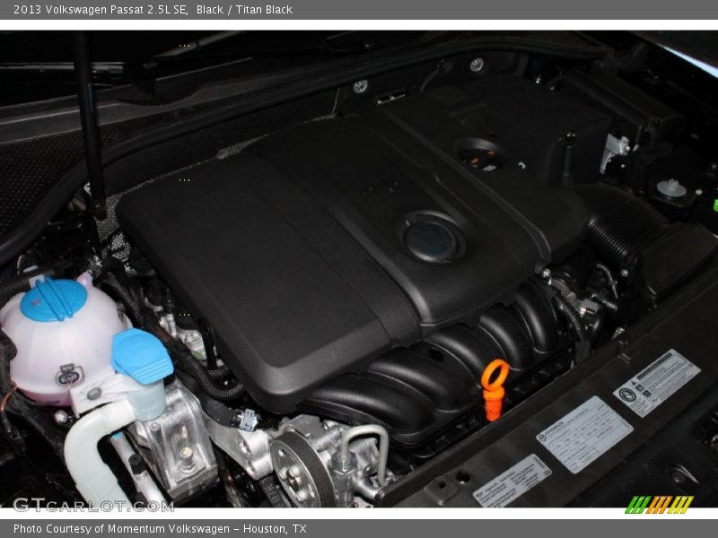 Black / Titan Black 2013 Volkswagen Passat 2.5L SE