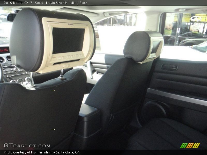 Entertainment System of 2010 CX-7 i Sport