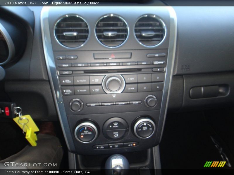 Controls of 2010 CX-7 i Sport