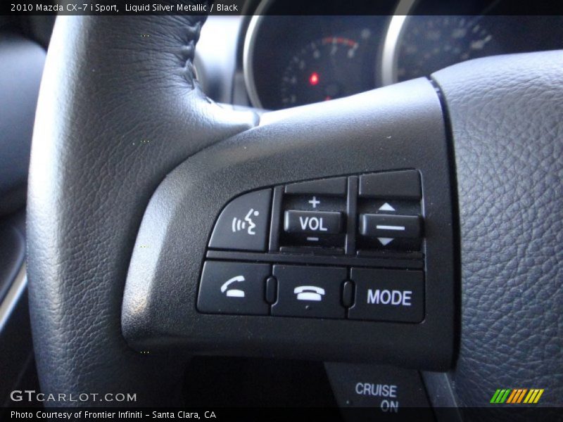 Controls of 2010 CX-7 i Sport