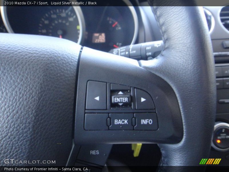 Controls of 2010 CX-7 i Sport