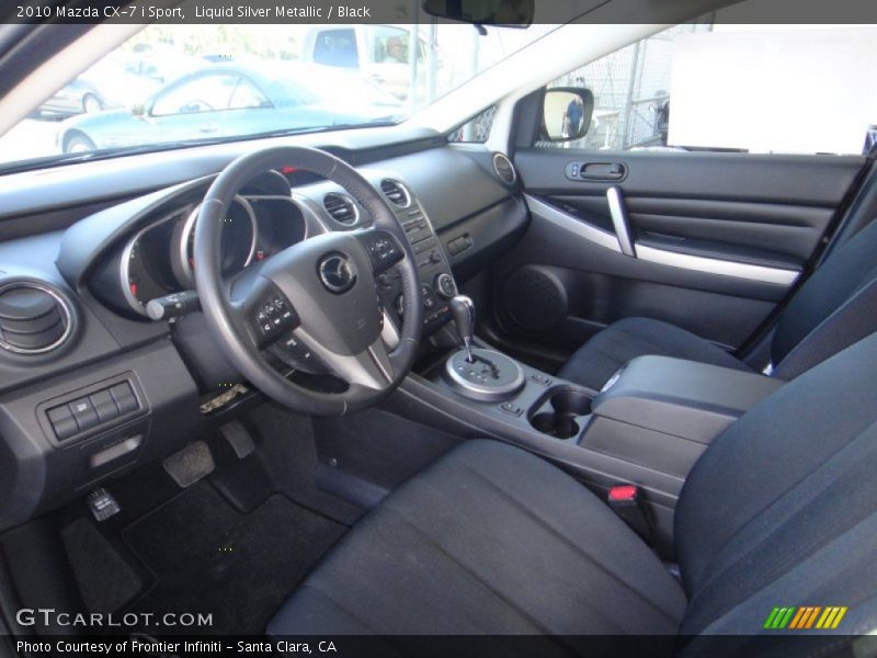 Black Interior - 2010 CX-7 i Sport 