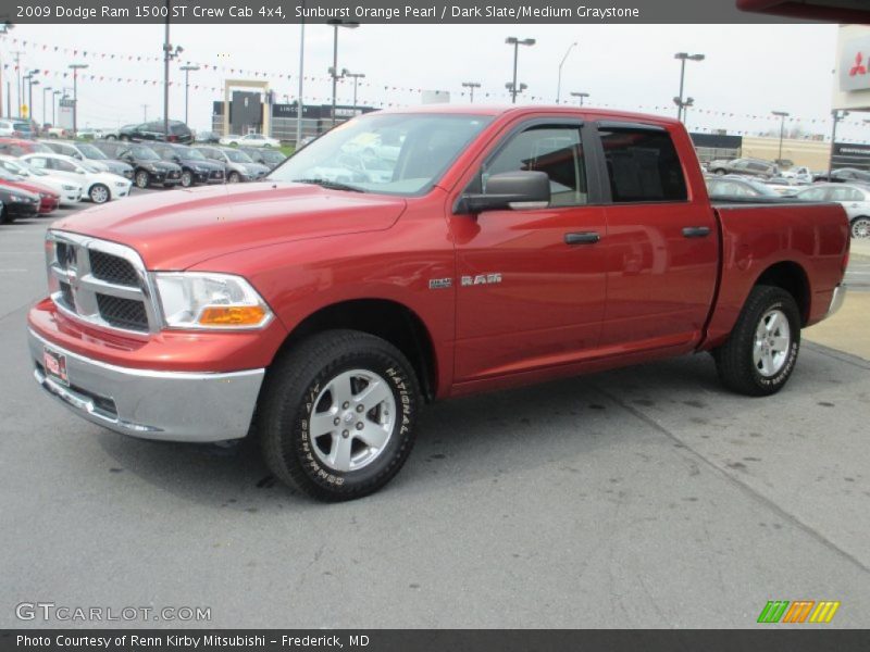 Front 3/4 View of 2009 Ram 1500 ST Crew Cab 4x4