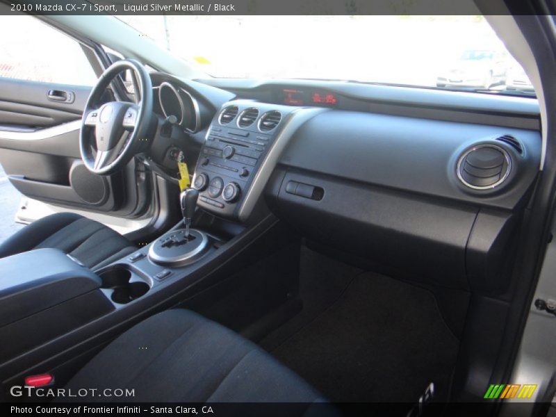 Dashboard of 2010 CX-7 i Sport