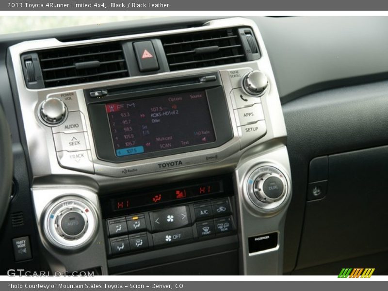 Black / Black Leather 2013 Toyota 4Runner Limited 4x4