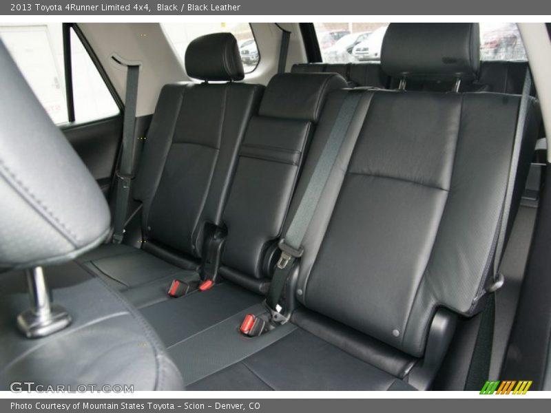 Black / Black Leather 2013 Toyota 4Runner Limited 4x4