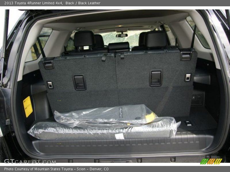 Black / Black Leather 2013 Toyota 4Runner Limited 4x4