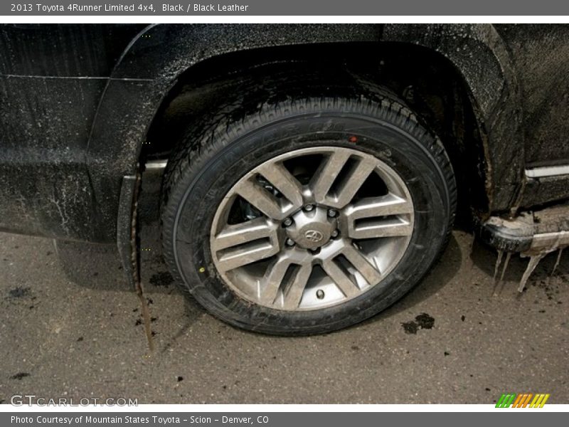 Black / Black Leather 2013 Toyota 4Runner Limited 4x4
