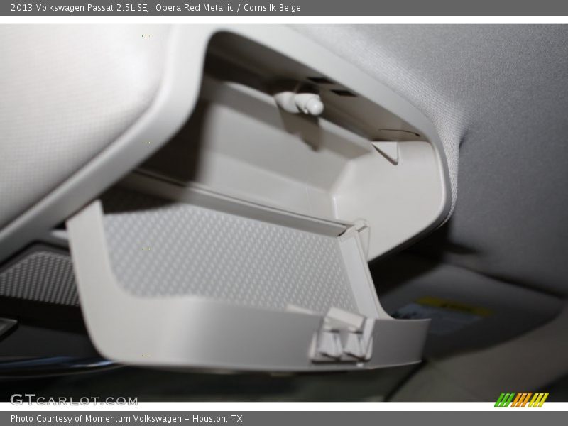 Opera Red Metallic / Cornsilk Beige 2013 Volkswagen Passat 2.5L SE