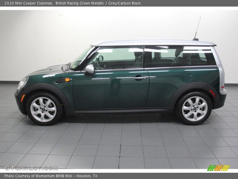  2010 Cooper Clubman British Racing Green Metallic