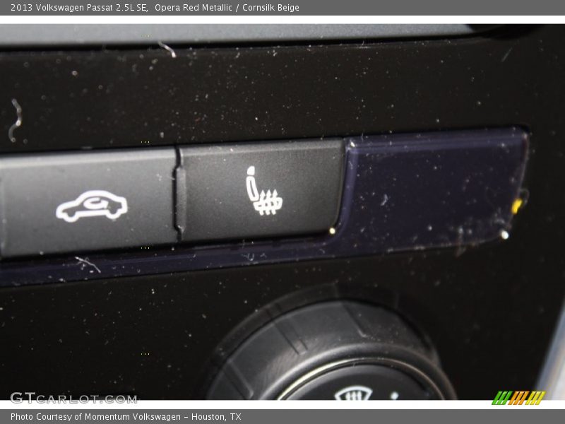 Opera Red Metallic / Cornsilk Beige 2013 Volkswagen Passat 2.5L SE