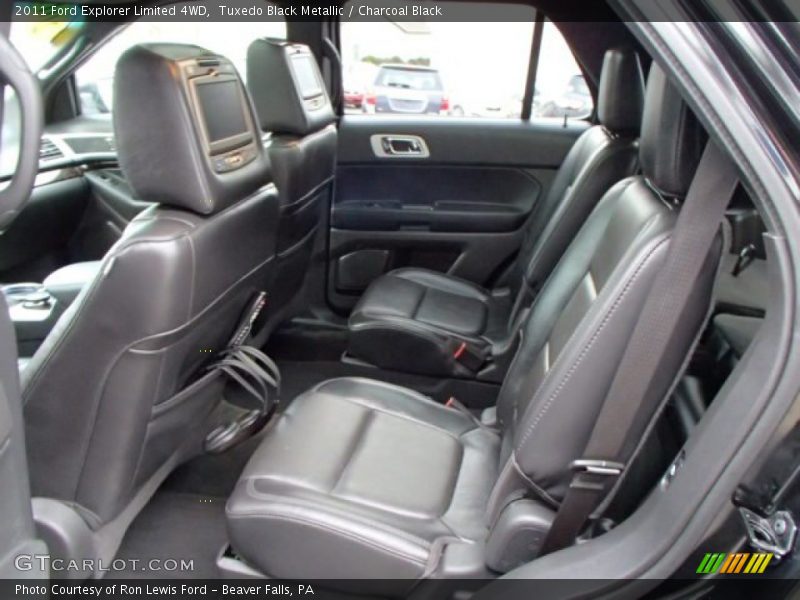 Tuxedo Black Metallic / Charcoal Black 2011 Ford Explorer Limited 4WD