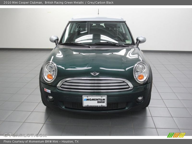 British Racing Green Metallic / Grey/Carbon Black 2010 Mini Cooper Clubman