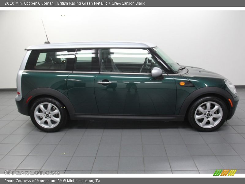  2010 Cooper Clubman British Racing Green Metallic