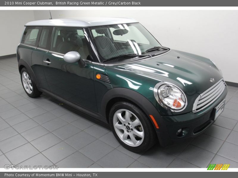 Front 3/4 View of 2010 Cooper Clubman